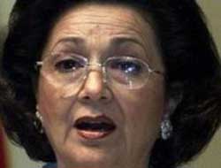 Mübarek'in eşi kefaletle serbest