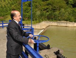 Gümrükçüoğlu bugün vanayı açtı