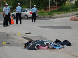 Beton mikserin altında can verdi