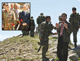 Vali ile Komutanın ceset kavgası