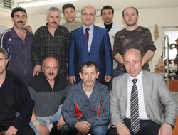 Bayraktar'dan esnafa yakın ilgi!