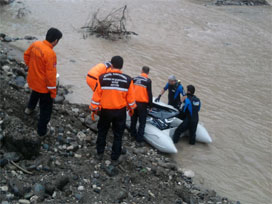 Nehirde erkek cesedi bulundu!