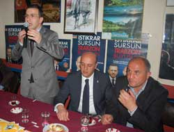 Salih Cora: Hepinize inanıyorum