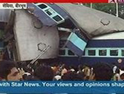 Tren kazası: 857 yaralı!