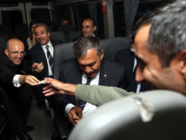 4 bakanın esprili dolu sohbeti!