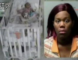 18'lik anne bebeğine ne yaptı?