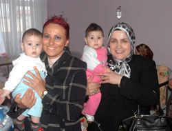 Bayan Bayraktar hastanelerde...