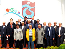 Faruk Özak'tan Trabzon'a ziyaret