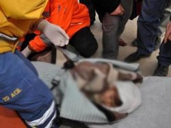 Torunu için canından oldu!