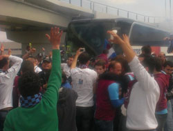 Trabzonspor otelleri doldurdu!