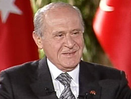 Bahçeliye 'Aşık Oldunuz mu' sordu