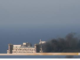 5 yıldızlı otelde yangın şoku!