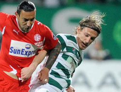 Bursa, Gençler'i 1-0'la geçti