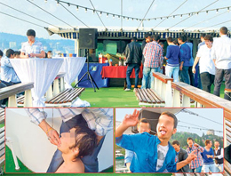 Liseli gençlere denizde tuzak!