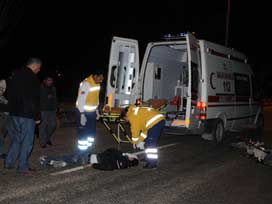 Kazaya bu kez polis karıştı!