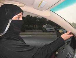 Araba kullandığı için tutuklandı