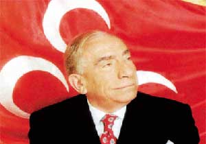 Türkeş'in yazlığı harabeye döndü