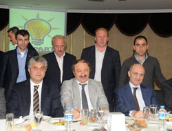 "Onlar boş biz proje konuşuyoruz"