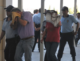 Samsun'da çete operasyonu