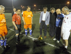 Güneş ilk vuruşu yaptı!