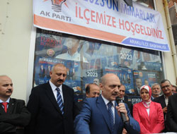 Araklı'da miting gibi açılış!