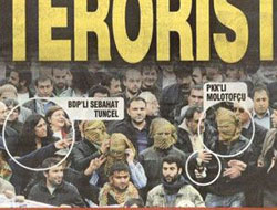 Milletvekili ve terörist aynı karede!