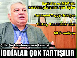 Asıl hedef Tayyip Erdoğan'dır