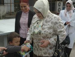 Bayan Bayraktar'dan ziyaret!