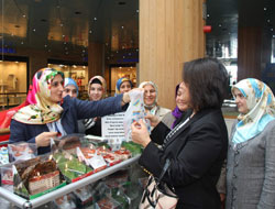 Trabzon'da  girişimci ev hanımları