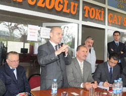 Bayraktar TOKİ'yi ziyaret etti