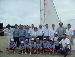 Trabzon'da yelken kulübü açıldı