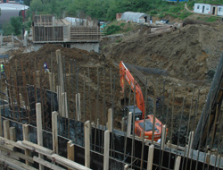 Rize'de toprak kayması: 1 ölü