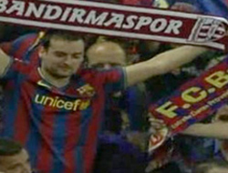 İşte yılın taraftarı çılgın Türk!