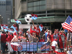 Amerika'da Trabzonspor sesleri