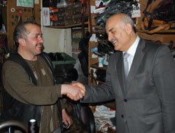 Aydın Bıyıklıoğlu halkın yanında!