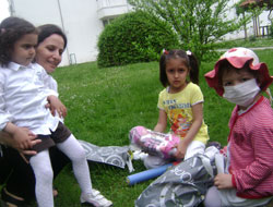 Lösemililerin görmeye değerdi