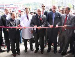 Haçkalı Baba hastanesi açıldı