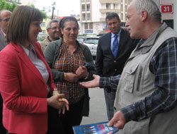 Seymenoğlu karış karış dolaştı!