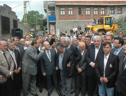 Çömlekçi yıkılıyor!