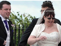 Dünya bu gelini konuşuyor!