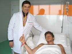 TS'li Ferhat ameliyat oldu