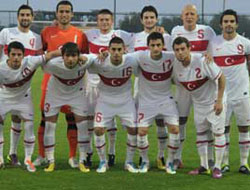 U19'lu Milliler 6-1 yaptı