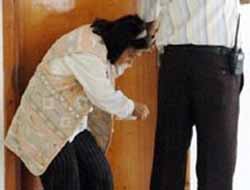 Taksici kadın belediyeyi bastı!