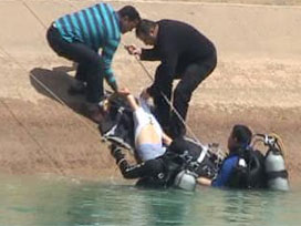 İki kuzeni su dolu çukur yuttu!