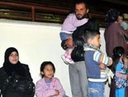 41  kişi Türkiye'ye sığındı!