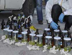 Seçim bürosu değil cephanelik!