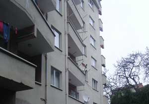 Apartmandan cephanelik çıktı!