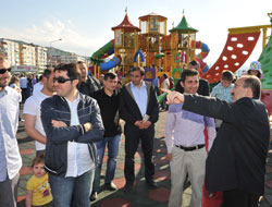 Oyuncakistan'a üstgeçit yapılacak