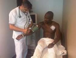 Zokora sağlık kontrolünden geçti