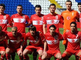 A2 Milli takımımız dağıldı: 4-0